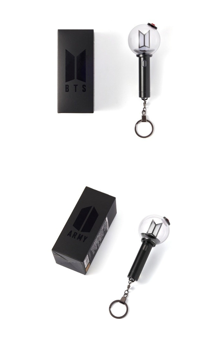 BTS OFFICIAL LIGHT STICK KEYRING VER.4 – Swiss K-POPup