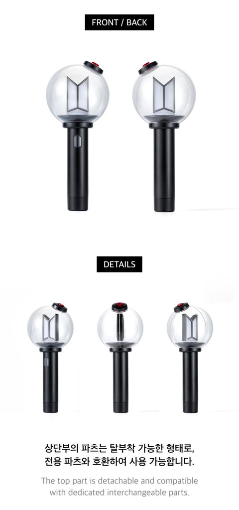 BTS OFFICIAL LIGHT STICK VER.4 – Swiss K-POPup