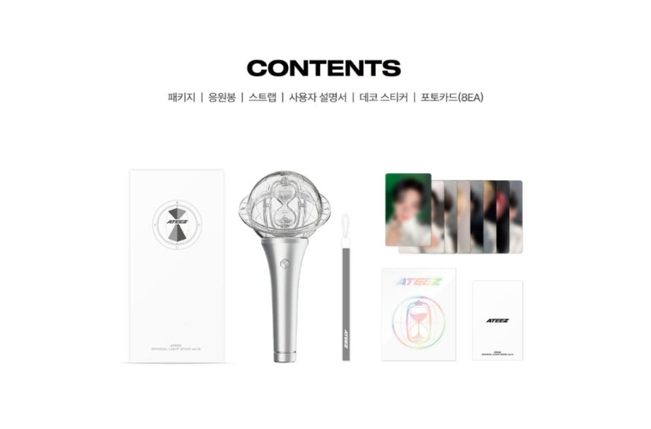 ATEEZ - OFFICIAL LIGHT STICK VER.3 – Swiss K-POPup