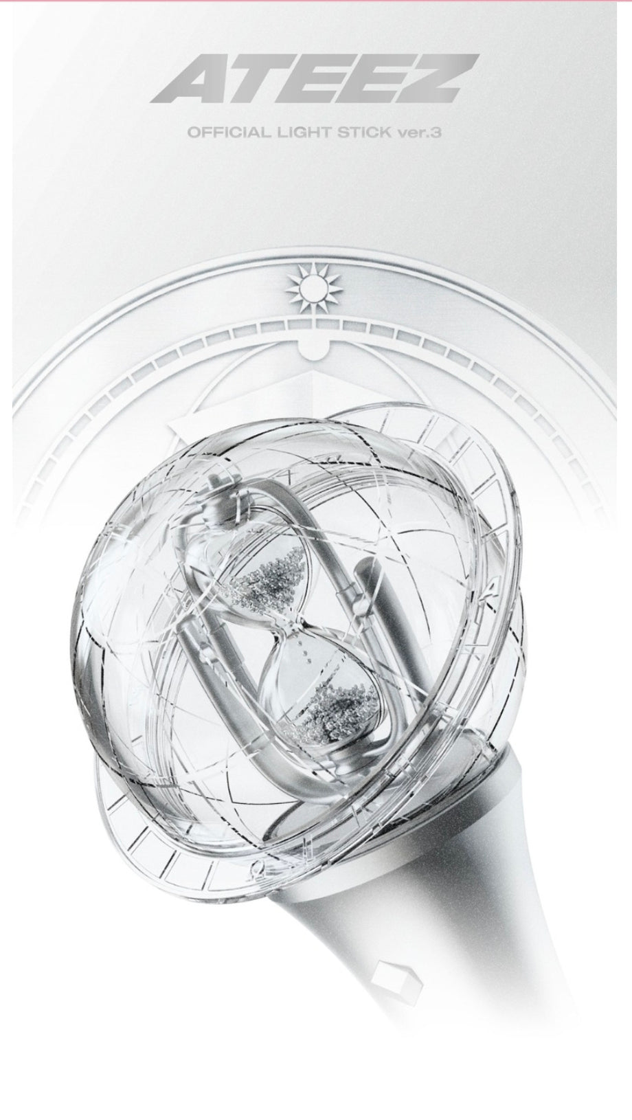 ATEEZ - OFFICIAL LIGHT STICK VER.3 – Swiss K-POPup