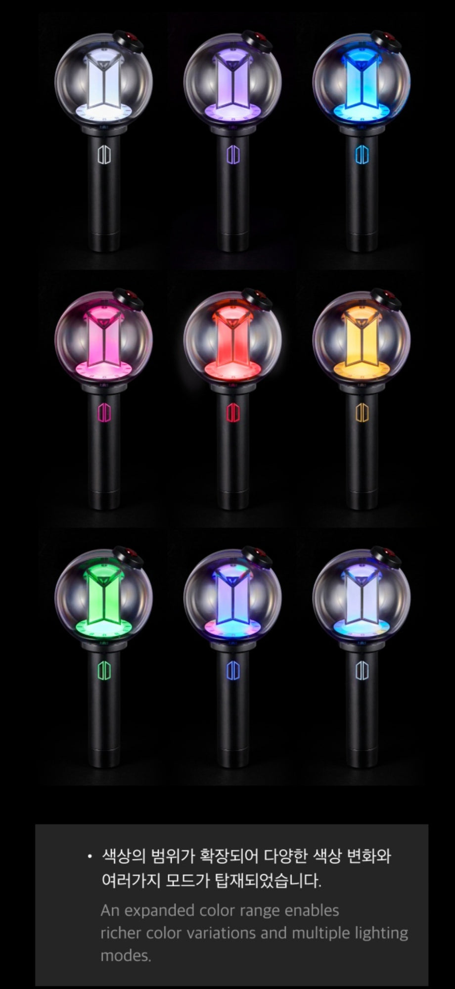 BTS OFFICIAL LIGHT STICK VER.4 – Swiss K-POPup