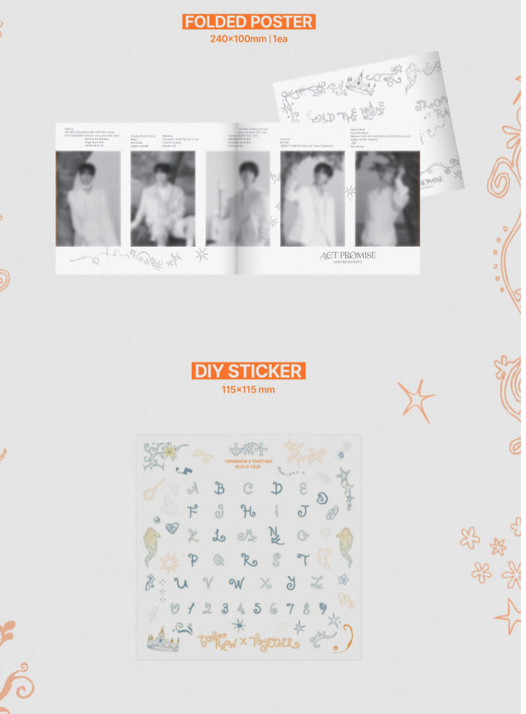 TOMORROW X TOGETHERWORLD TOUR [ACT : PROMISE] ENCORE IN SEOUL - Swiss K-POPup