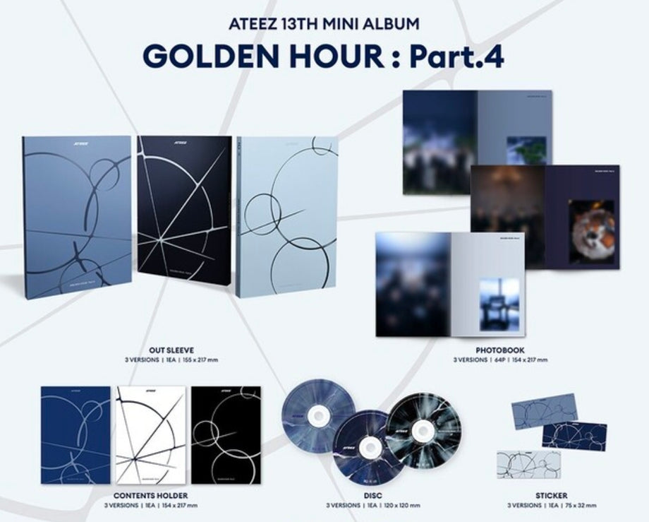 ATEEZ - GOLDEN HOUR : PART.4 – Swiss K-POPup