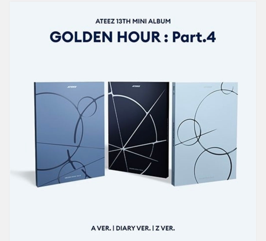 即購入可ウヨンセット　ATEEZ GOLDEN HOUR : Part.4 ATEEZ - GOLDEN HOUR : PART.4 – Swiss K-POPup