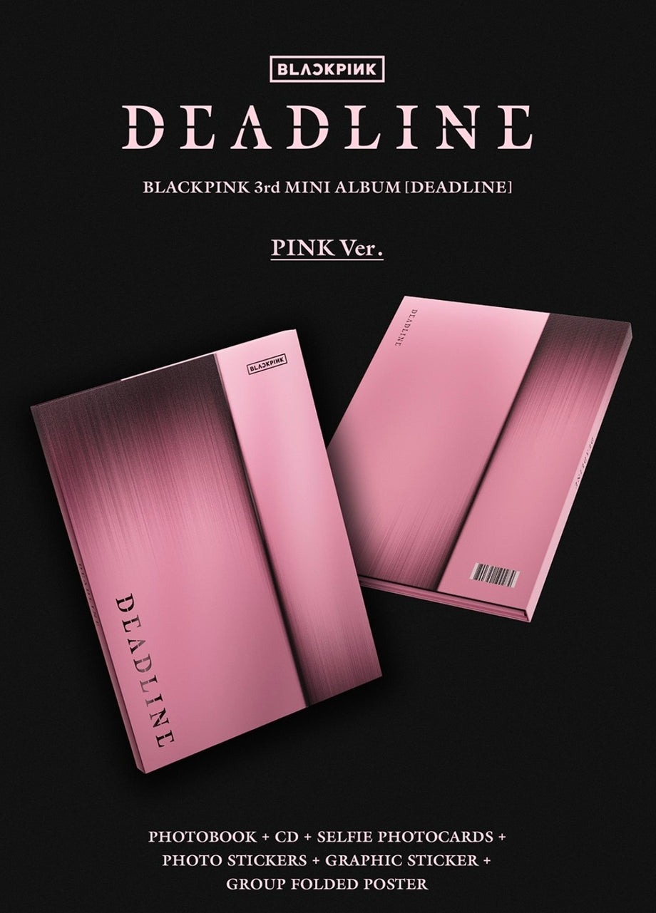 BLACKPINK - 3RD MINI ALBUM [DEADLINE] + EXTRA PHOTO CARD – Swiss K