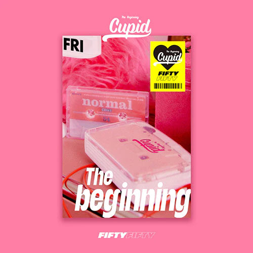 [PRE-ORDER] FIFTY FIFTY - THE BEGINNING CUPID 1ST SINGLE ALBUM - Swiss K-POPup