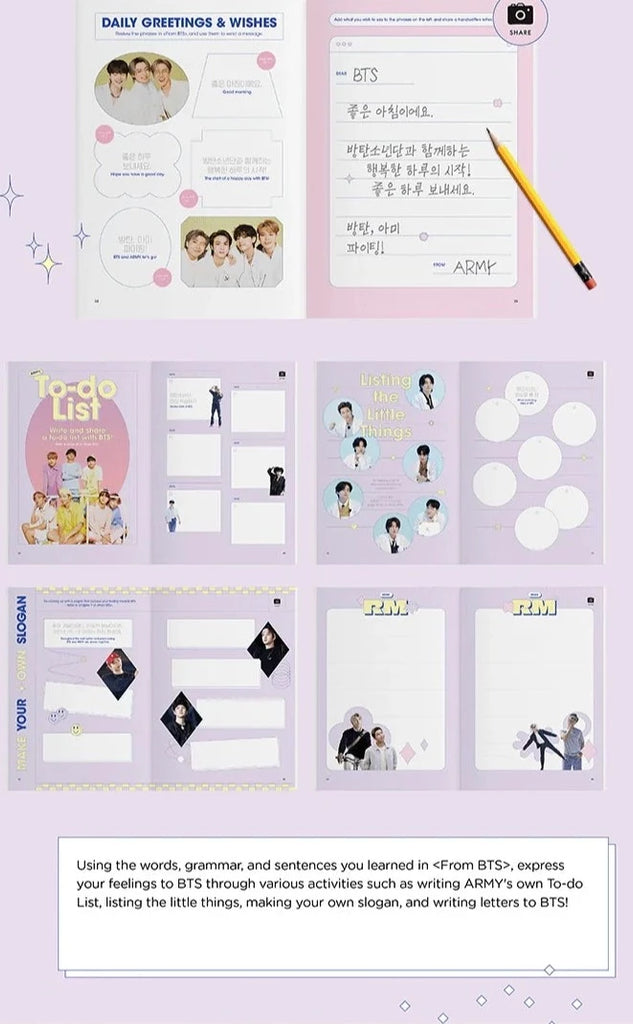 [PRE-ORDER] BTS - MY BTS DIARY - Swiss K-POPup