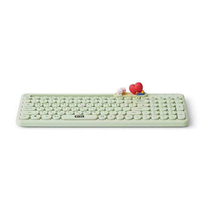 BT21 ULTI PAIRING WIRELESS KEYBOARD MY LITTLE BUDDY (OFFICIAL) - Swiss K-POPup