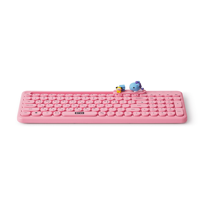 BT21 ULTI PAIRING WIRELESS KEYBOARD MY LITTLE BUDDY (OFFICIAL) - Swiss K-POPup