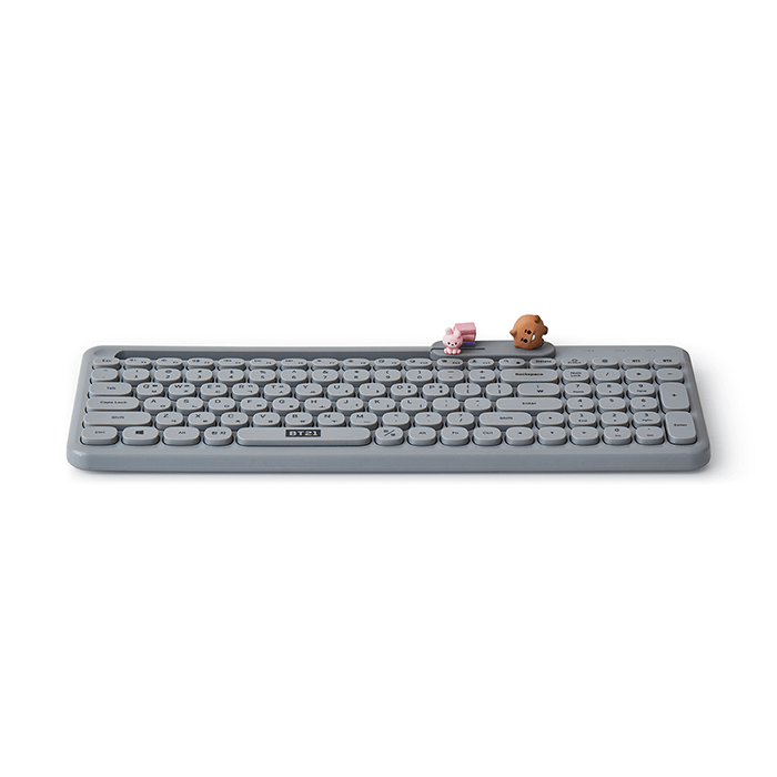 BT21 ULTI PAIRING WIRELESS KEYBOARD MY LITTLE BUDDY (OFFICIAL) - Swiss K-POPup