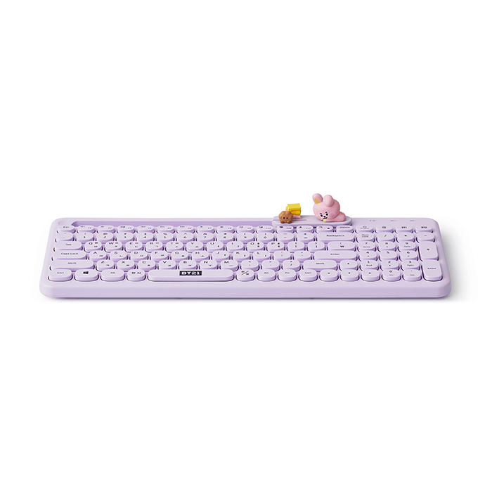 BT21 ULTI PAIRING WIRELESS KEYBOARD MY LITTLE BUDDY (OFFICIAL) - Swiss K-POPup