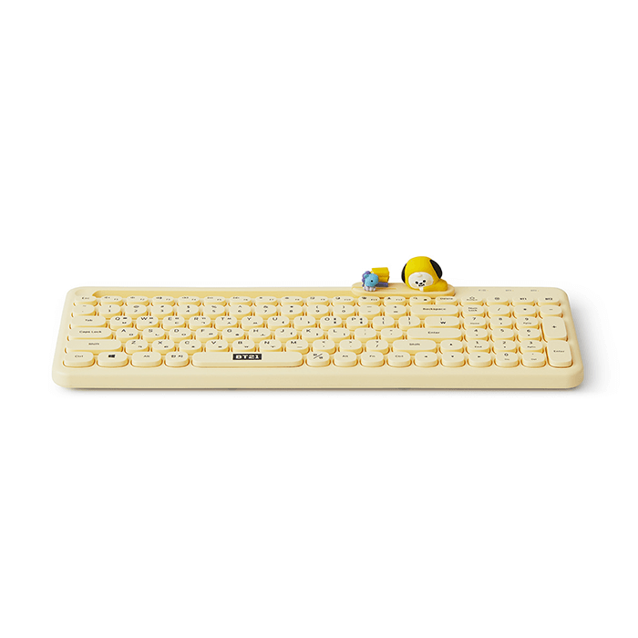 BT21 ULTI PAIRING WIRELESS KEYBOARD MY LITTLE BUDDY (OFFICIAL) - Swiss K-POPup