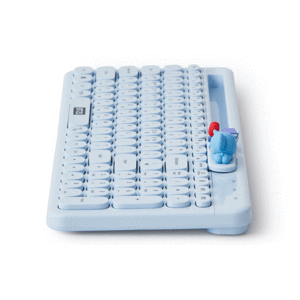BT21 ULTI PAIRING WIRELESS KEYBOARD MY LITTLE BUDDY (OFFICIAL) - Swiss K-POPup