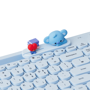 BT21 ULTI PAIRING WIRELESS KEYBOARD MY LITTLE BUDDY (OFFICIAL) - Swiss K-POPup
