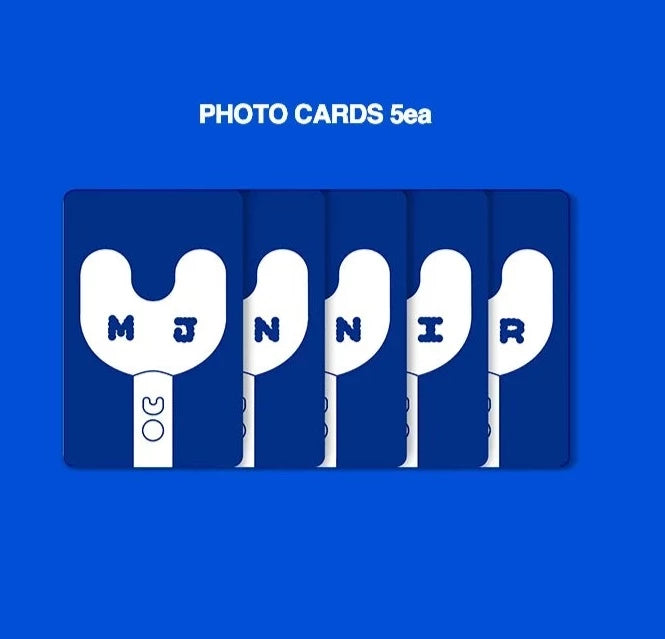 [PRE-ORDER]  NEWJEANS - OFFICIAL LIGHT STICK - Swiss K-POPup