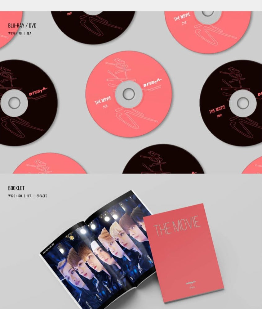[PRE-ORDER] D'FESTA THE MOVIE (DVD/BLU-RAY) BTS, SKZ, TXT, NCT, TWICE, SVT, ETC.. - Swiss K-POPup