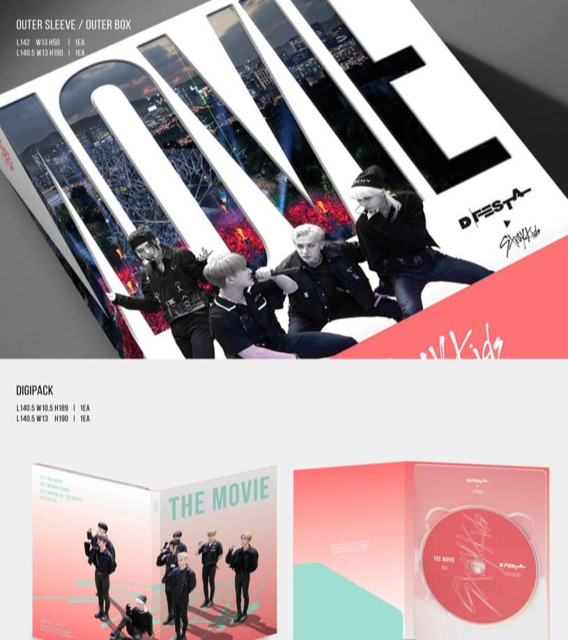 [PRE-ORDER] D'FESTA THE MOVIE (DVD/BLU-RAY) BTS, SKZ, TXT, NCT, TWICE, SVT, ETC.. - Swiss K-POPup