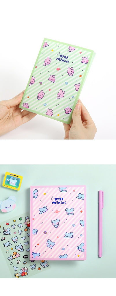 OFFICIAL BT21 PHOTO ALBUM (CARD BINDER) - Swiss K-POPup