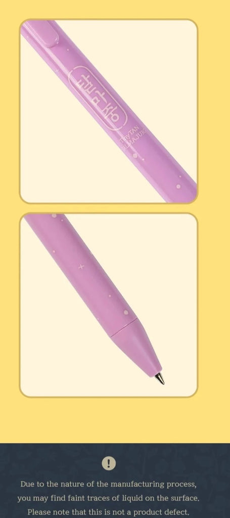BTS - WHALE BALLPOINT PEN - TINYTAN DALMAJUNG OFFICIAL MD - Swiss K-POPup