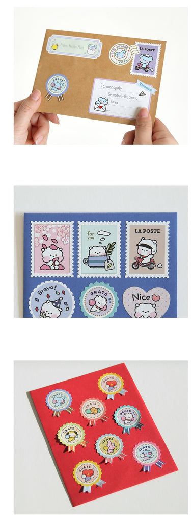 BT21 MININI REMOVABLE GIFT SITKCER (OFFICIAL MD) - Swiss K-POPup