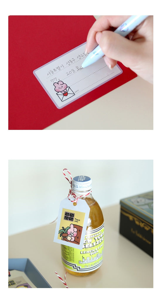 BT21 MININI REMOVABLE GIFT SITKCER (OFFICIAL MD) - Swiss K-POPup