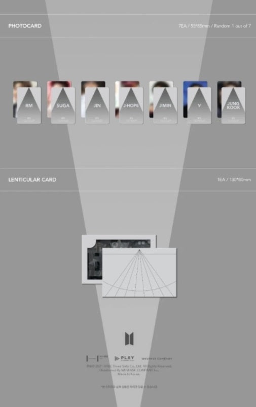 [PRE-ORDER] BTS - MAP OF THE SOUL ON:E CONCEPT PHOTO BOOK - Swiss K-POPup
