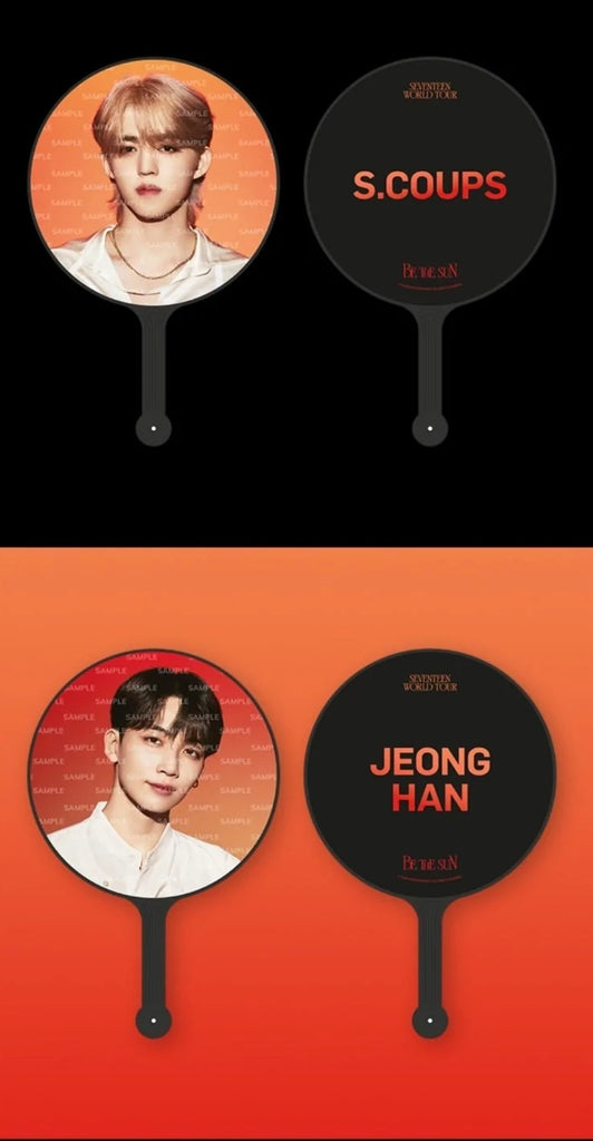 SEVENTEEN - 2022 WORLD TOUR BE THE SUN OFFICIAL MD - Swiss K-POPup