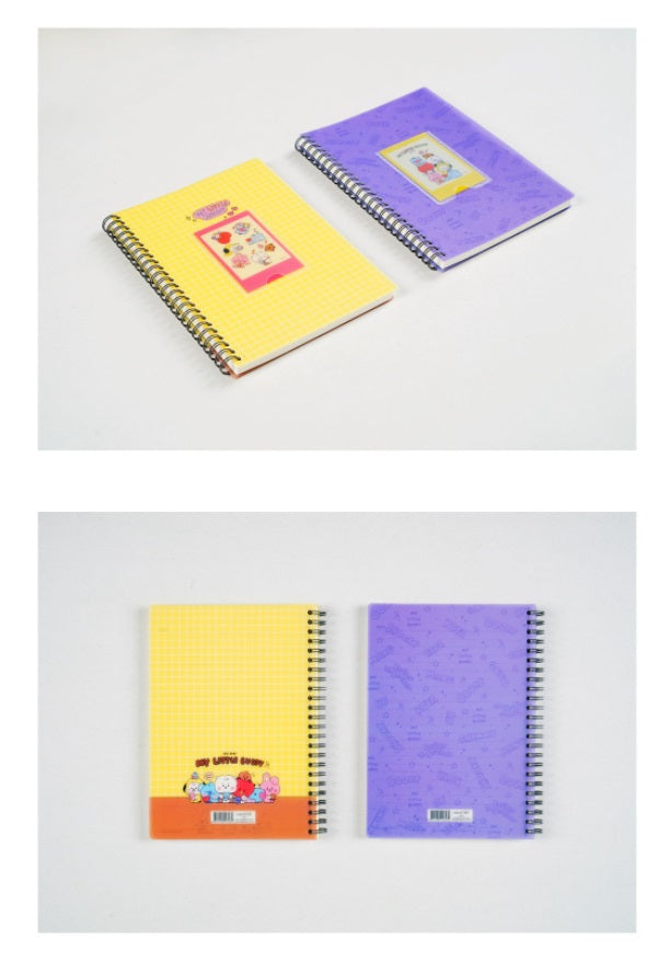 BT21 POCKET SPRING NOTE MY LITTLE BUDDY (OFFICIAL) - Swiss K-POPup