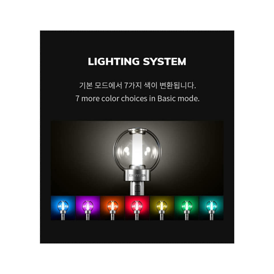 ENHYPEN OFFICIAL LIGHT STICK - Swiss K-POPup