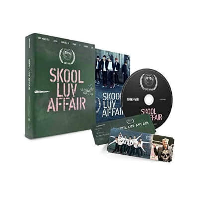 BTS 2ND MINI ALBUM - SKOOL LUV AFFAIR - Swiss K-POPup