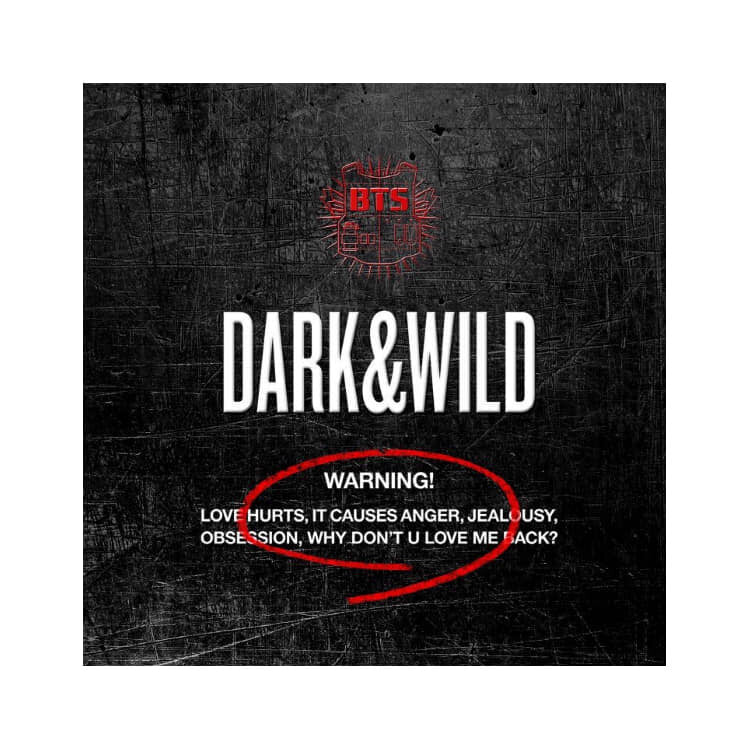 BTS 1ST FULL-LENGTH ALBUM - DARK & WILD - Swiss K-POPup