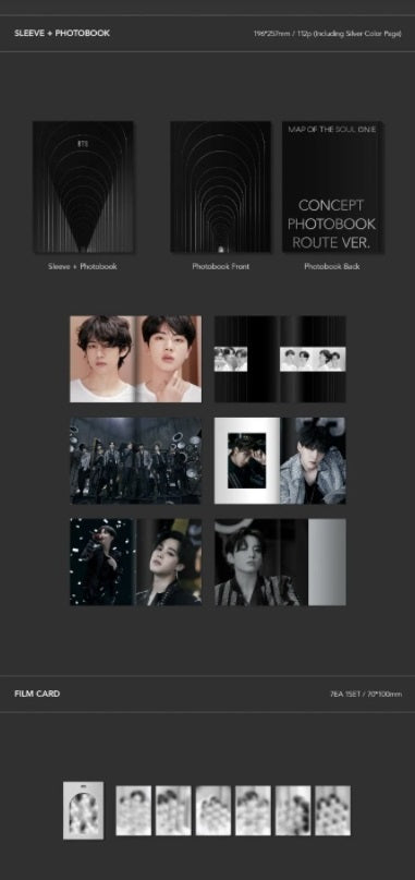 [PRE-ORDER] BTS - MAP OF THE SOUL ON:E CONCEPT PHOTO BOOK - Swiss K-POPup