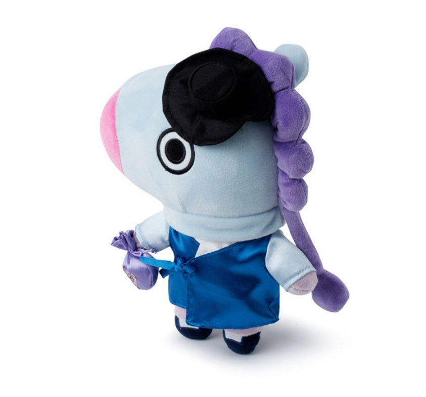 BT21 OFFICIAL Standing Doll Hanbok Edition - Swiss K-POPup