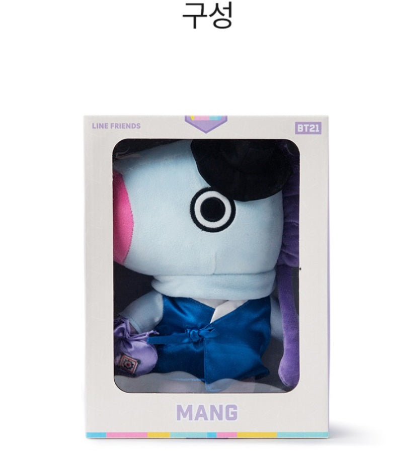 BT21 OFFICIAL Standing Doll Hanbok Edition - Swiss K-POPup