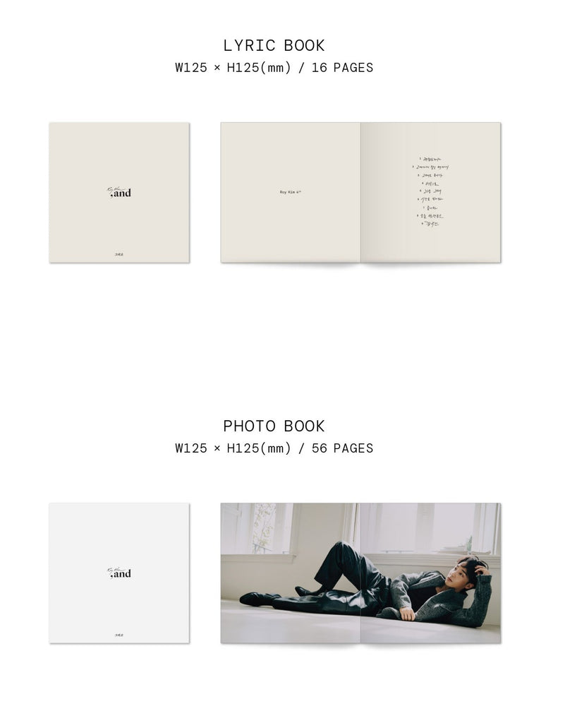 ROY KIM - VOL.4 [AND] - Swiss K-POPup