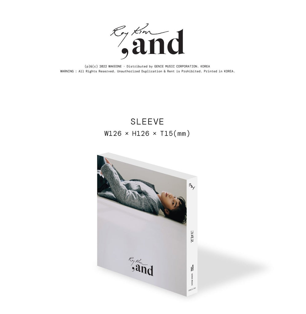 ROY KIM - VOL.4 [AND] - Swiss K-POPup
