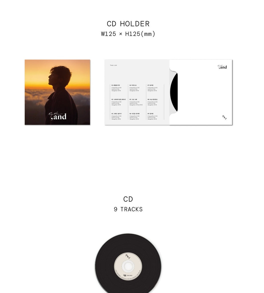 ROY KIM - VOL.4 [AND] - Swiss K-POPup