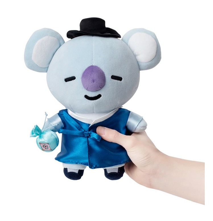 BT21 OFFICIAL Standing Doll Hanbok Edition - Swiss K-POPup