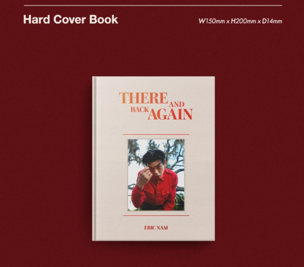 Eric Nam Album Vol.2 [There And Back Again] - Swiss K-POPup