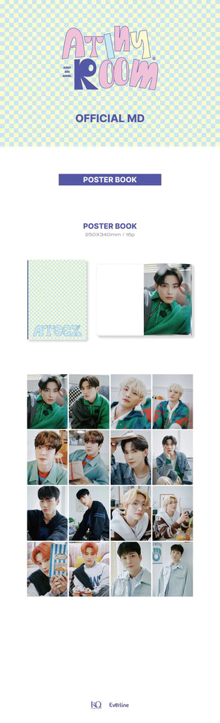 [PRE-ORDER] ATEEZ - ATINY ROOM OFFICIAL MD - Swiss K-POPup