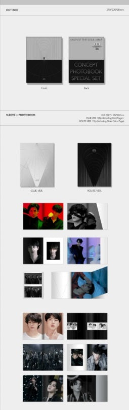 [PRE-ORDER] BTS - MAP OF THE SOUL ON:E CONCEPT PHOTO BOOK - Swiss K-POPup