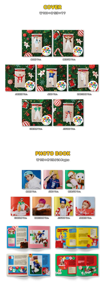 [Pre-Order] NCT DREAM - WINTER SPECIAL MINI ALBUM 'CANDY' (DIGIPACK VER.) - Swiss K-POPup