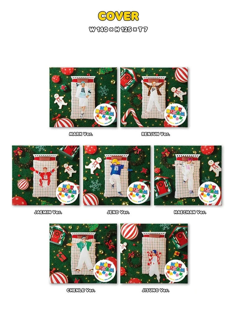 [Pre-Order] NCT DREAM - WINTER SPECIAL MINI ALBUM 'CANDY' (DIGIPACK VER.) - Swiss K-POPup