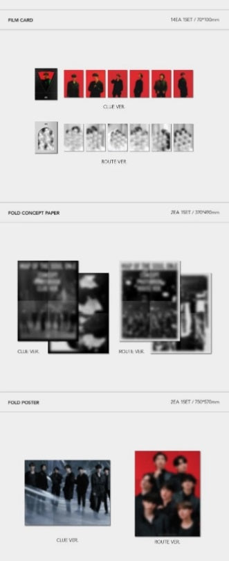 [PRE-ORDER] BTS - MAP OF THE SOUL ON:E CONCEPT PHOTO BOOK - Swiss K-POPup