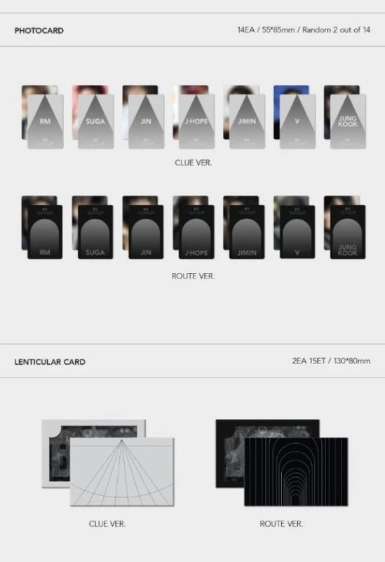 [PRE-ORDER] BTS - MAP OF THE SOUL ON:E CONCEPT PHOTO BOOK - Swiss K-POPup