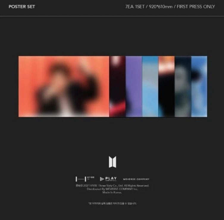 [PRE-ORDER] BTS - MAP OF THE SOUL ON:E CONCEPT PHOTO BOOK - Swiss K-POPup