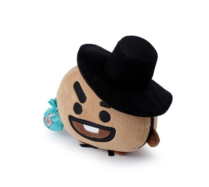 BT21 OFFICIAL Standing Doll Hanbok Edition - Swiss K-POPup