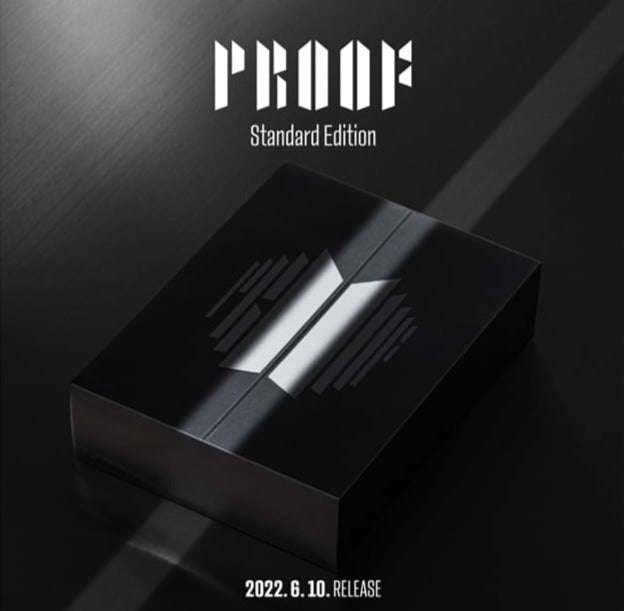 [PRE-ORDER] BTS ALBUM PROOF  - STANDARD EDITION - Swiss K-POPup