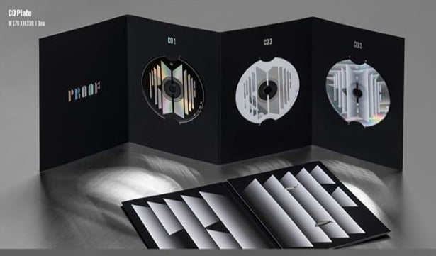 [PRE-ORDER] BTS ALBUM PROOF  - STANDARD EDITION - Swiss K-POPup