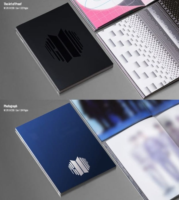 [PRE-ORDER] BTS ALBUM PROOF  - STANDARD EDITION - Swiss K-POPup
